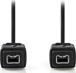 Nedis CCGP62000BK20 FireWire Cable 4-pin male - 4-pin male (2m)