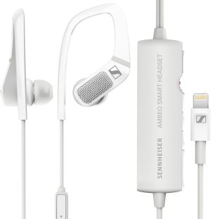 Sennheiser Ambeo Smart Headset In-ear Handsfree με Βύσμα Lightning Λευκό