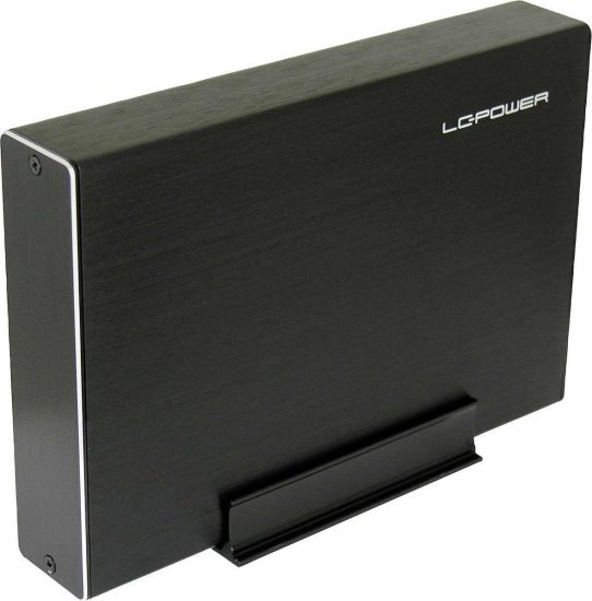 LC-Power Θήκη για Σκληρό Δίσκο 3.5" SATA III  USB3.0 (LC-35U3-Becrux-C1)