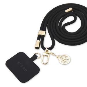 Guess Crossbody Cord Universal κορδονάκι συμβατό με κάθε τύπο θήκης Guess (Μαύρο – GUOUCNMG4EK)