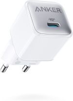 Anker Φορτιστής USB-C 20W Λευκός 511 Nano Pro A2637322