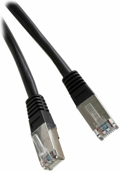 MediaRange UTP Cat.6 Καλώδιο Δικτύου Ethernet 5m Μαύρο