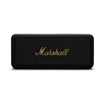 Marshall Emberton II Αδιάβροχο Ηχείο Bluetooth 20W με Διάρκεια Μπαταρίας έως 30 ώρες Black Brass