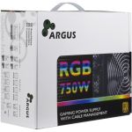Psu ATX Inter-Tech  Argus RGB-750W 80+ Gold