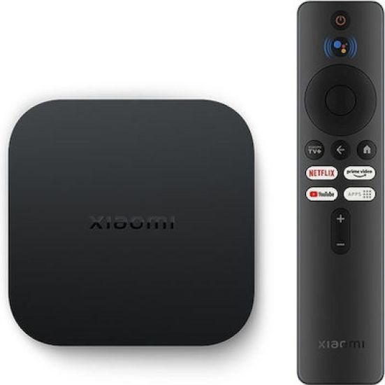 Xiaomi MDZ-28-AA Mi Box S 2nd GEN 4K UHD με WiFi