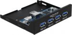 DeLock Internal 3.5" USB 3.0 Hub 4 port