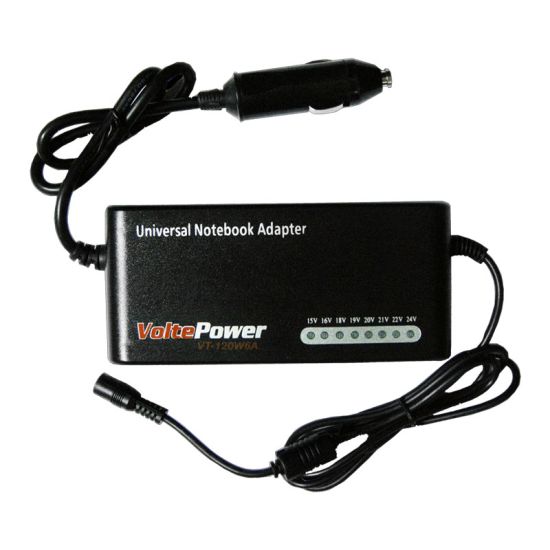 VOLTEPOWER 120W Universal Laptop Power Adapter  (VT-120W6A)