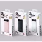 Power Bank WK 10000mAh MINRE White WP-161