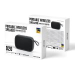Speaker BT WK D20 Black