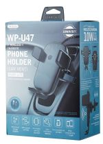 Wireless Charging Holder for Smartphone WK WP-U47 Black