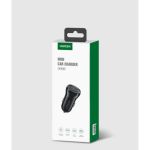 Car Charger UGREEN ED018 24W Dual USB 2.4A Black 50875