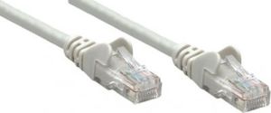 Powertech U/UTP Cat.6e Καλώδιο Δικτύου Ethernet 1m Μαύρο