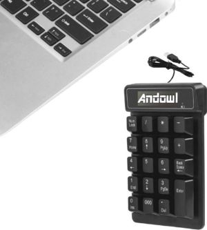 Andowl Q-811 Ασύρματο Αριθμητικό Πληκτρολόγιο