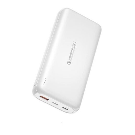 Power Bank WK 10000mAh GIFON PD18W+QC3.0 White WP-187