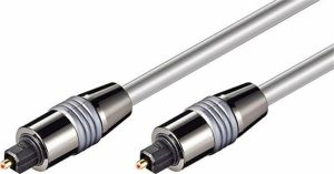 Powertech CAB-O007 Optical Audio Cable TOS male - TOS male 3m