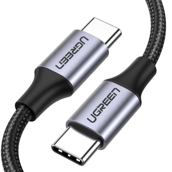Charging Cable UGREEN US261 TYPE-C/TYPE-C Black 2m 50152 3A