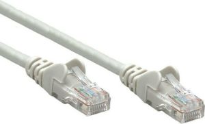 Powertech U/UTP Cat.6e Καλώδιο Δικτύου Ethernet 2m Μαύρο