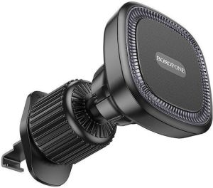 Borofone BH96 Βάση Κινητού Αυτοκινήτου με Μαγνήτη αεραγωγού Μαύρη