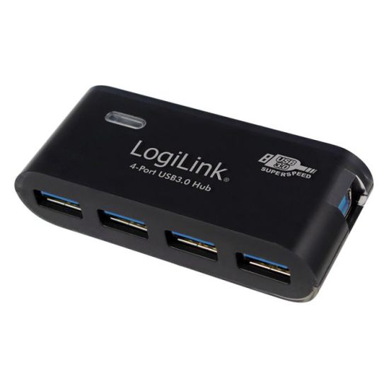 Hub USB 3.0 + PSU Logilink UA0170