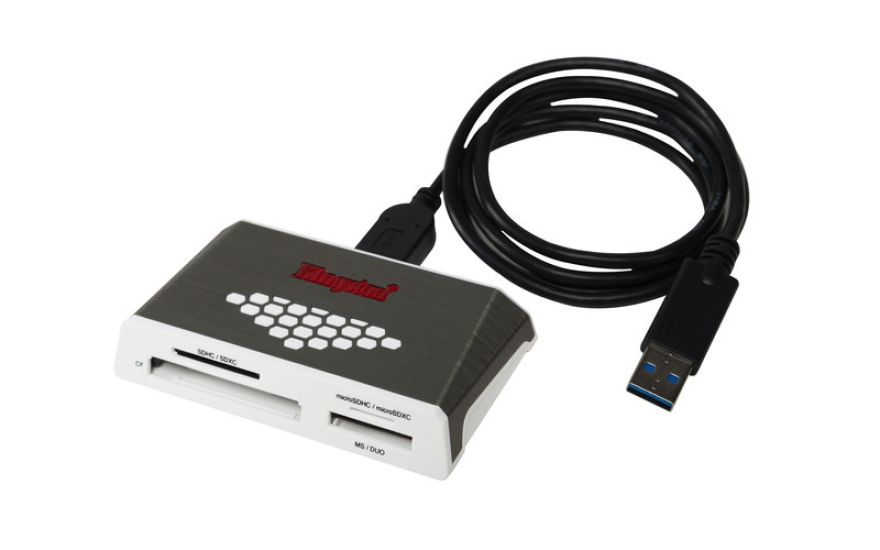 KINGSTON FCR-HS4 External Card Reader