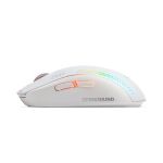 Mouse Wired/Wireless Zeroground RGB MS-4300WG KIMURA v3.0 White