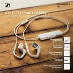 Sennheiser Ambeo Smart Headset In-ear Handsfree με Βύσμα Lightning Λευκό
