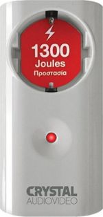 CRYSTAL AUDIO CPW1-1300-70 Λευκό Μονόπριζο Προστασίας