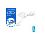 Cable with Switch 1.2m White