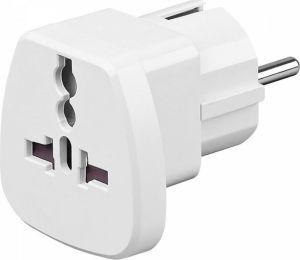Goobay 94026 Αντάπτορας Πρίζας από Universal σε Ελλάδας