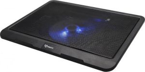 SBOX USB COOLING PAD 15,6' BLUE LED FAN 140 mm