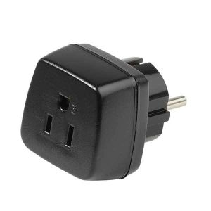 Vivanco 34436 USA Socket to Schuko Plug