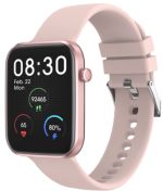 Riversong Motive 5e Smartwatch με Παλμογράφο (Rose Gold)
