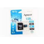 Memory Card Micro SDXC UHS-I U3 Class10 128GB Apacer V30 R100