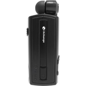 Retractable BT Headset w vibrator UA28 Black iXchange