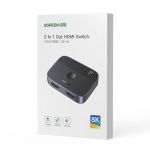 HDMI Switch 2Port 8K/60Hz UGREEN CM561 90385