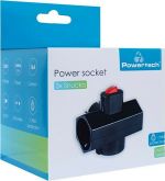Powertech PT-825 Ταφ 3 Θέσεων με Διακόπτη Μάυρο