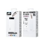 Power Bank WK 30000mAh MINRE White WP-281