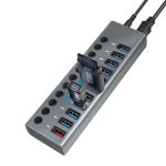 Hub USB 3.2 + PSU Logilink UA0388