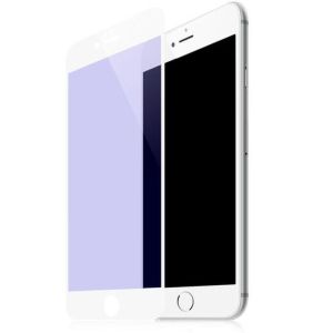 Tempered Glass WK for i6 plus 3D Curved Edge +TPU Case WTP002 White