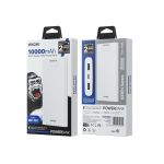 Power Bank WK 10000mAh 12W USBx2 White WP-101