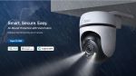 TP-LINK smart κάμερα Tapo C510W, 2K, PTZ, Wi-Fi, IP65, Ver. 1.0