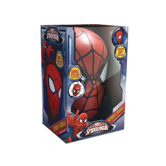 The Source Spiderman Face 3D Deco Light