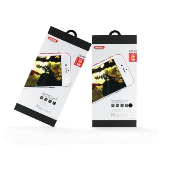 Tempered Glass Remax For i6 plus Gener 3D Curved White
