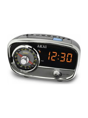 Akai CE1401 ψηφιακό επιτραπέζιο ρολόι με ξυπνητήρι