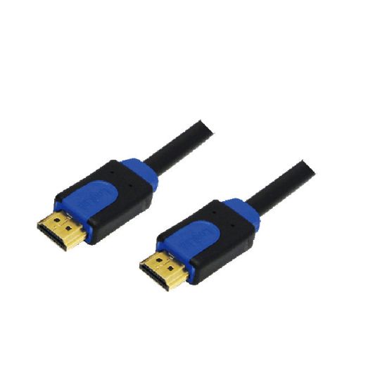 Cable HDMI M/M Retail 2m 4K/30Hz Logilink CHB1102
