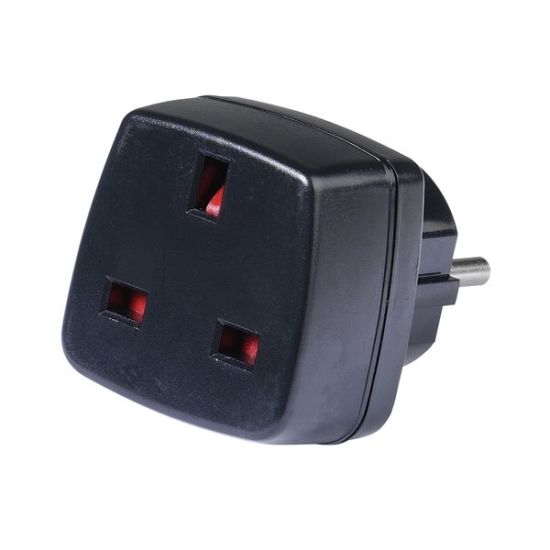 Vivanco 28693 GB Plug to Schuko Socket